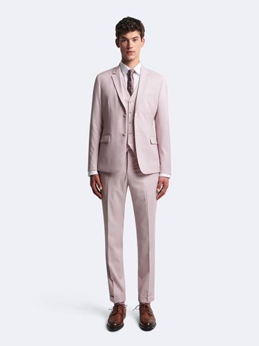 Pantalon de costume bistretch 100% laine - Devred - Modalova