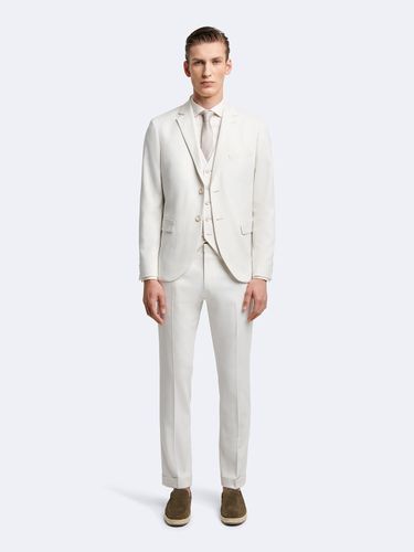 Pantalon de costume slim - Devred - Modalova