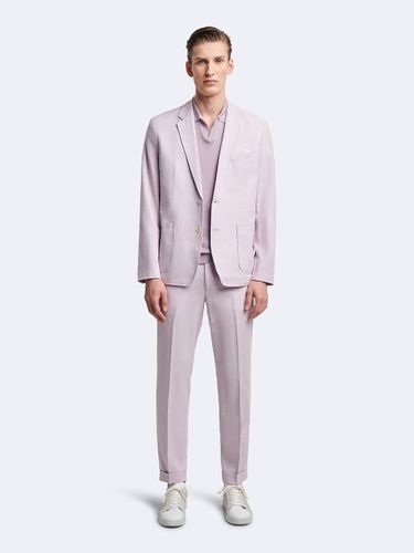 Pantalon de costume regular coton-lin - Devred - Modalova