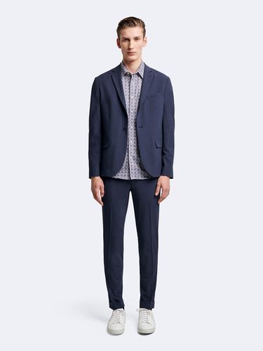 Pantalon de costume bistretch seersucker - Devred - Modalova