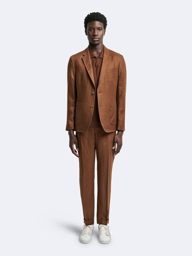 Pantalon de costume en lin - Devred - Modalova