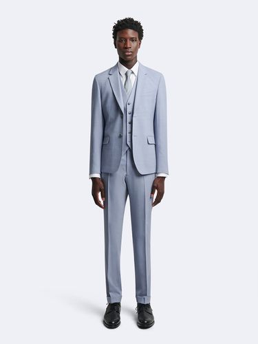 Pantalon de costume en laine mélangé - Devred - Modalova