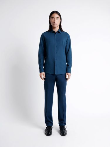 Pantalon de costume regular en laine - Devred - Modalova