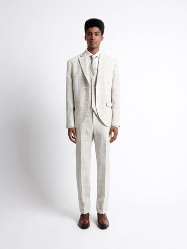 Pantalon de costume regular 100% lin - Devred - Modalova
