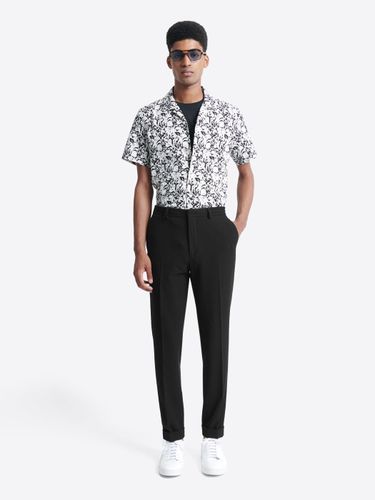 Pantalon de costume en seersucker - Devred - Modalova