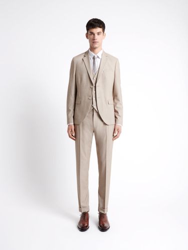 Pantalon de costume stretch rayé - Devred - Modalova