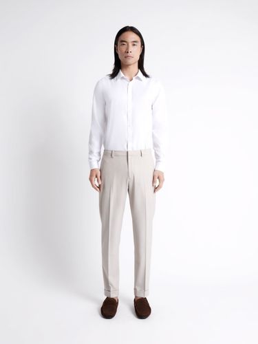 Pantalon bistretch taille élastiquée - Devred - Modalova