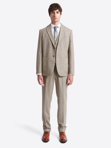 Pantalon de costume regular chiné - Devred - Modalova