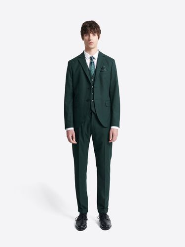 Pantalon de costume taille élastiquée - Devred - Modalova