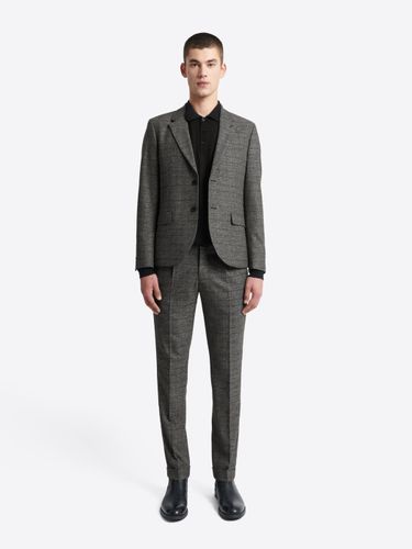 Pantalon de costume strech à carreaux - Devred - Modalova