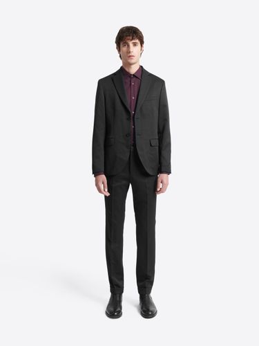 Pantalon de costume en jacquard - Devred - Modalova