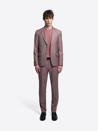 Pantalon de costume slim en laine - Devred - Modalova
