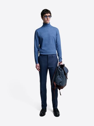 Pantalon de costume slim en laine - Devred - Modalova