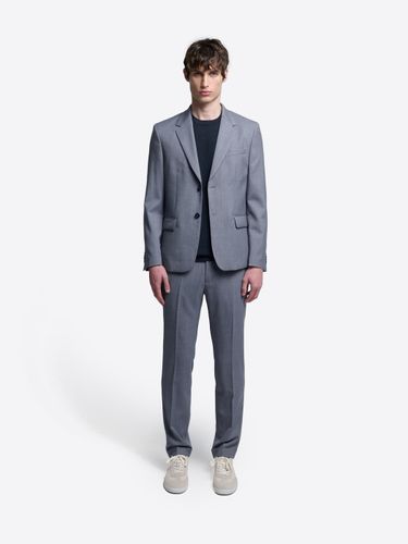 Pantalon de costume slim en laine - Devred - Modalova