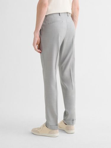 Pantalon de costume slim en laine vierge - Devred - Modalova