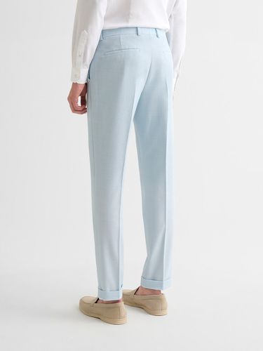Pantalon de costume slim - Devred - Modalova