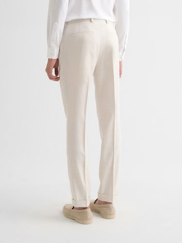 Pantalon de costume slim stretch - Devred - Modalova