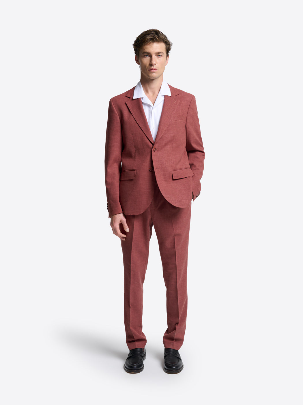 Pantalon de costume slim - Devred - Modalova