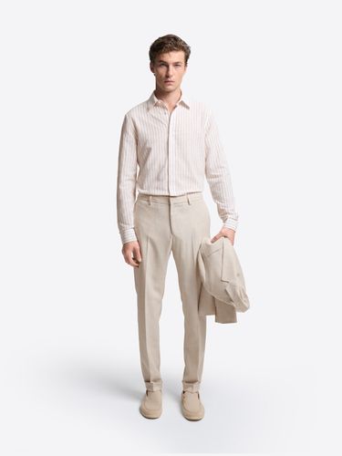 Pantalon de costume slim à motif - Devred - Modalova