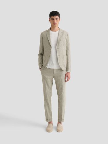 Pantalon de costume semi-élastiquée - Devred - Modalova