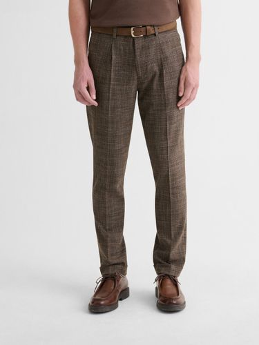 Pantalon de costume slim à pinces - Devred - Modalova