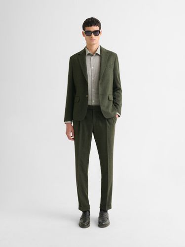 Pantalon de costume slim à pinces - Devred - Modalova