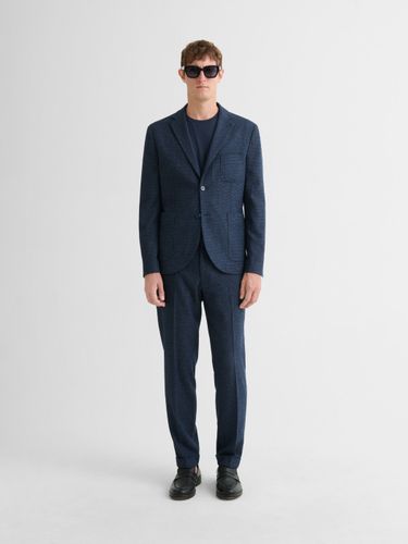 Pantalon de costume slim pied de puce - Devred - Modalova