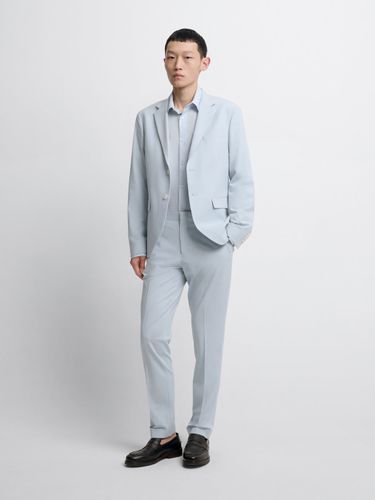 Pantalon de costume slim bistretch - Devred - Modalova
