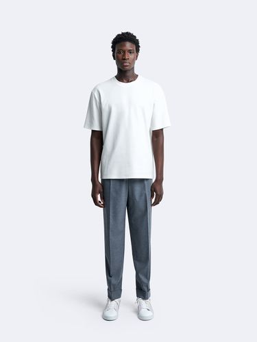 Pantalon à pinces chiné - Devred - Modalova