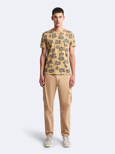 Pantalon cargo en coton - Devred - Modalova