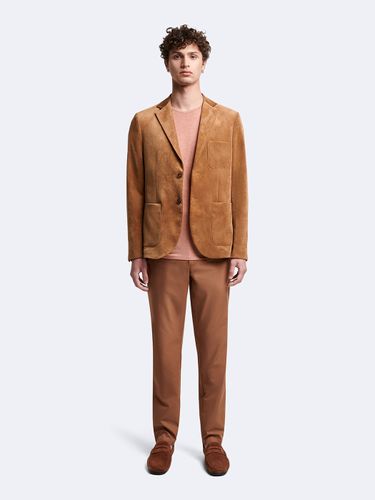 Chino en coton mélangé uni - Devred - Modalova