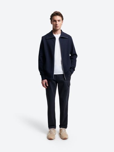 Pantalon cargo slim en coton stretch - Devred - Modalova