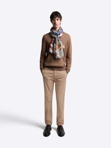 Chino slim en coton bio - Devred - Modalova