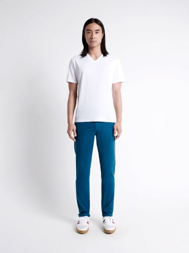 Slack slim en coton bio - Devred - Modalova