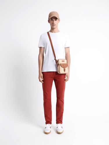 Slack slim en coton bio - Devred - Modalova