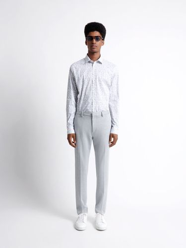 Slack faux-uni taille semi-élastiquée - Devred - Modalova