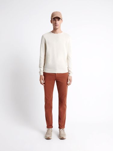 Slack slim en coton bio - Devred - Modalova