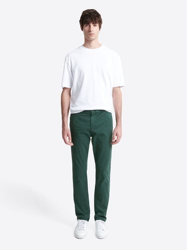 Slack slim en coton bio - Devred - Modalova