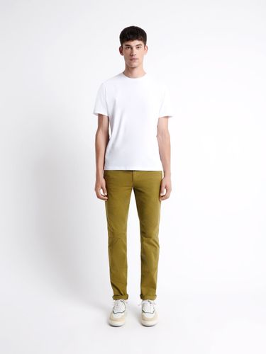 Slack slim en coton bio - Devred - Modalova