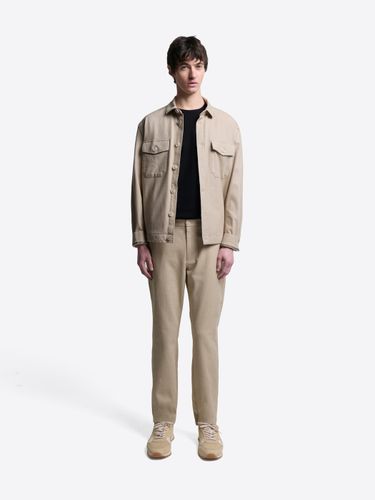 Chino slim en coton taille élastique - Devred - Modalova