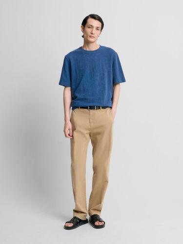 Chino regular stretch taille élastiquée - Devred - Modalova