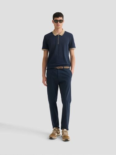 Chino en coton mélangé - Devred - Modalova