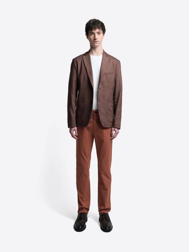 Chino slim en coton mélangé - Devred - Modalova