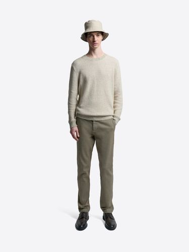 Chino slim en coton taille élastique - Devred - Modalova