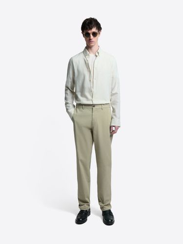 Chino regular stretch taille élastiquée - Devred - Modalova