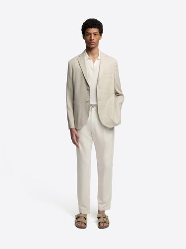 Chino regular en coton lyocell - Devred - Modalova