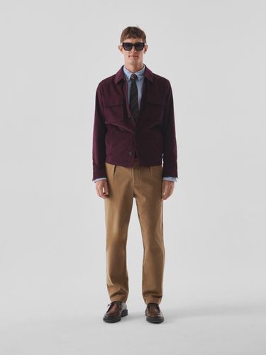 Chino slim à pinces - Devred - Modalova