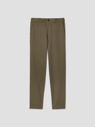 Chino regular stretch taille élastiquée - Devred - Modalova