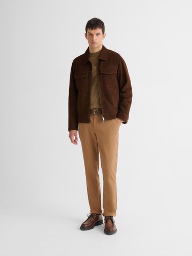 Chino slim stretch taille élastiquée - Devred - Modalova