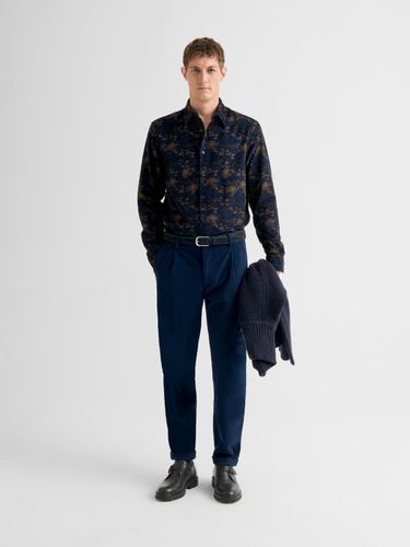 Pantalon à pinces en velours côtelé - Devred - Modalova